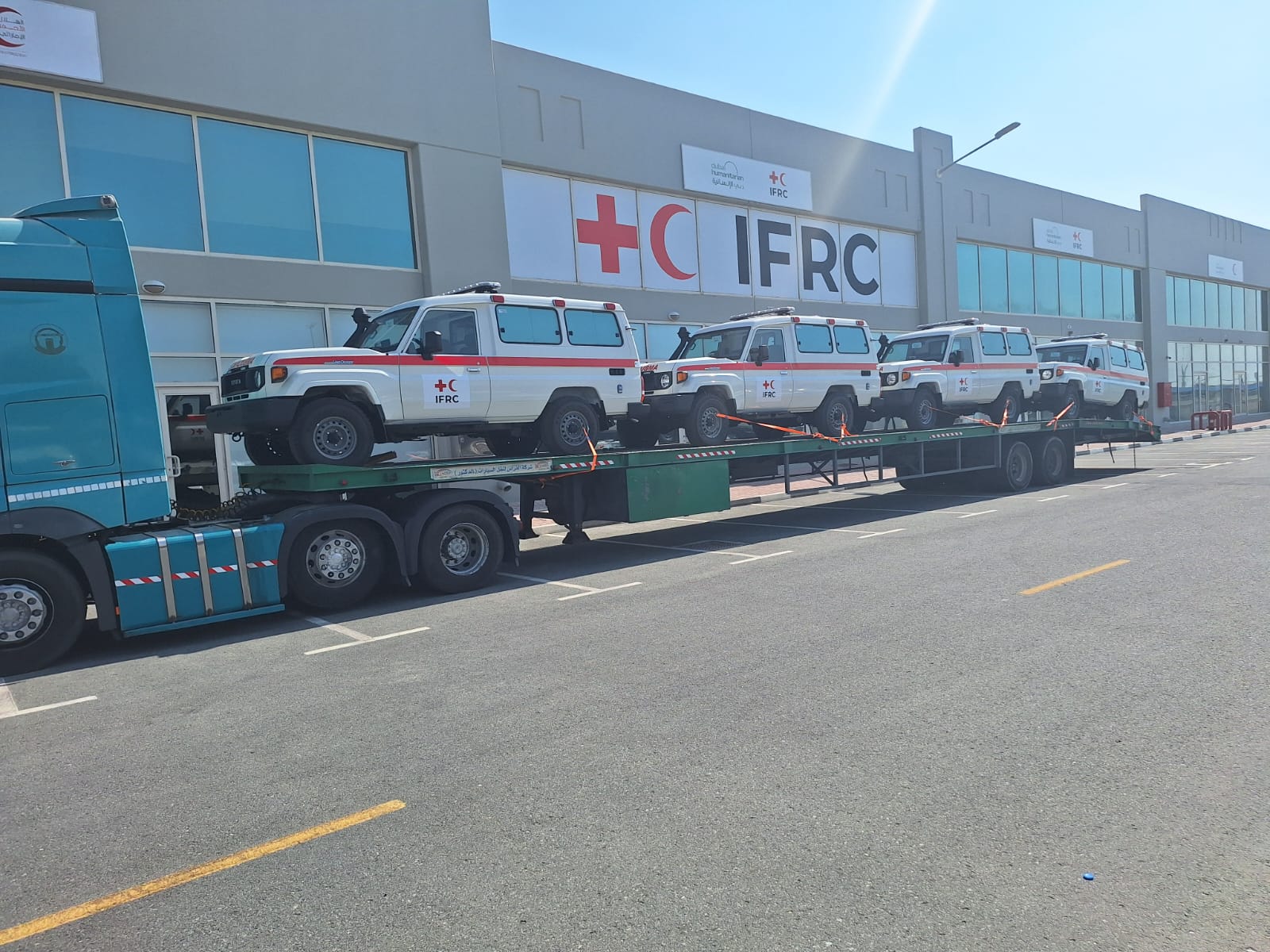 IFRC Vehicles